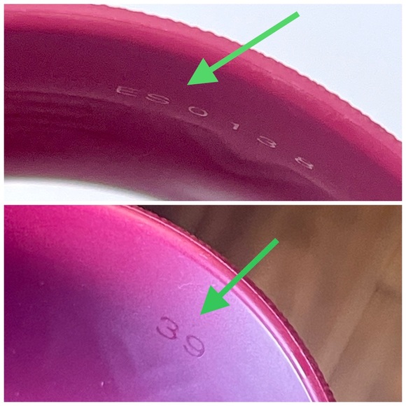 GIVENCHY | Paris Flat Logo Rubber Pool Slides in Fig Pink | 39/ 9 - Picture 13 of 16